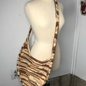Helen Kaminski Woven Hobo Crossbody